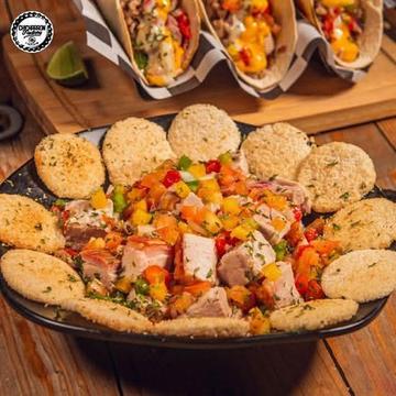 Ceviche de Chicharrón