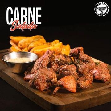 Carne Salada de Cerdo - Incluye Guarnición