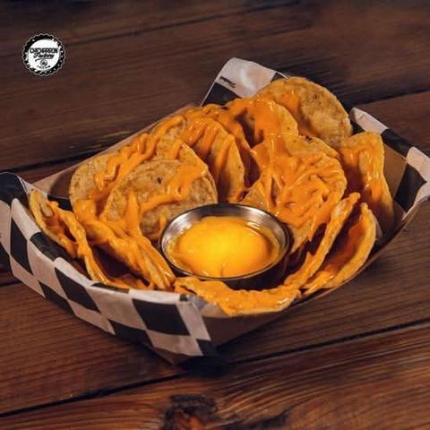 Nachos con Queso