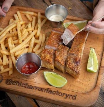 1/2 Lb de Chicharrón